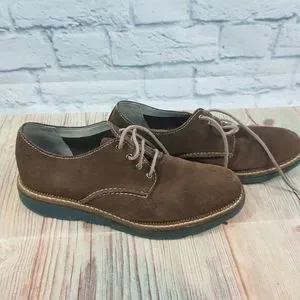 Clarks | Shoes | Clarks Frelan Walk Suede Oxford Shoe | Poshmark display picture 2